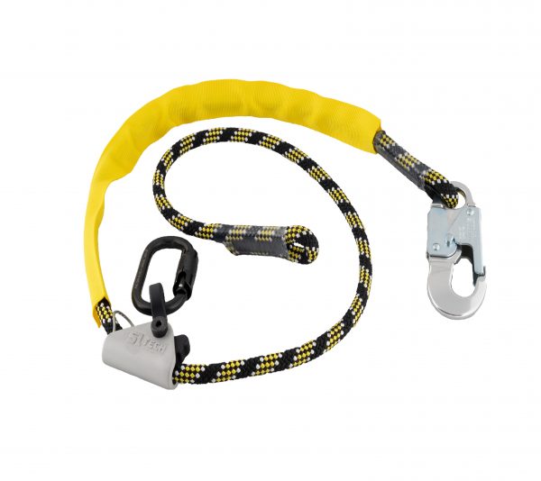 Ensemble longe de positionnement SL Tech muni d’un crochet en aluminium double auto-bloquant de 5000 lb