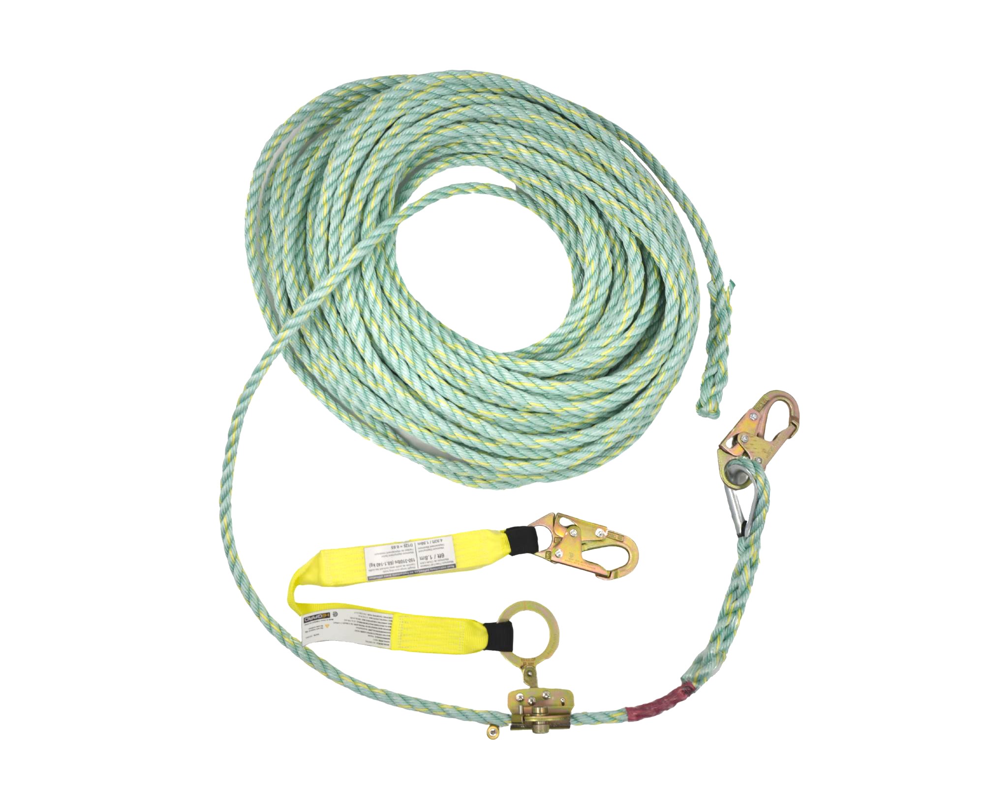 Hii-GARD polypropylene vertical lifeline - Sécurité Landry