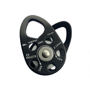 Small Single SL TECH Pulley with Movable Side Plating