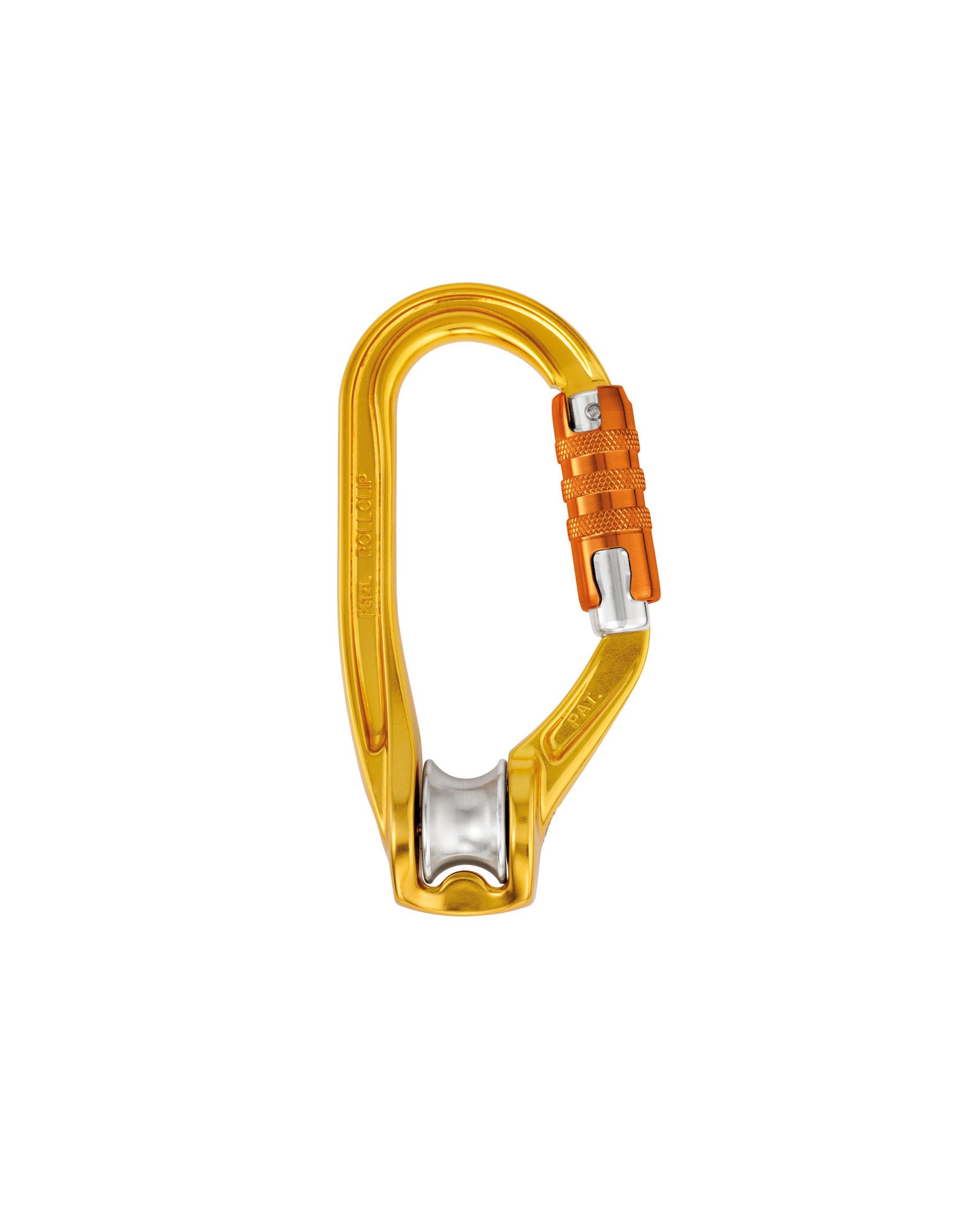 Mousqueton Poulie Roll Clip A de Petzl - Sécurité Landry