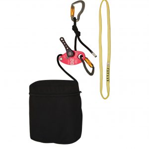 ISC D 2 descent control device made for evacuations and self-rescue