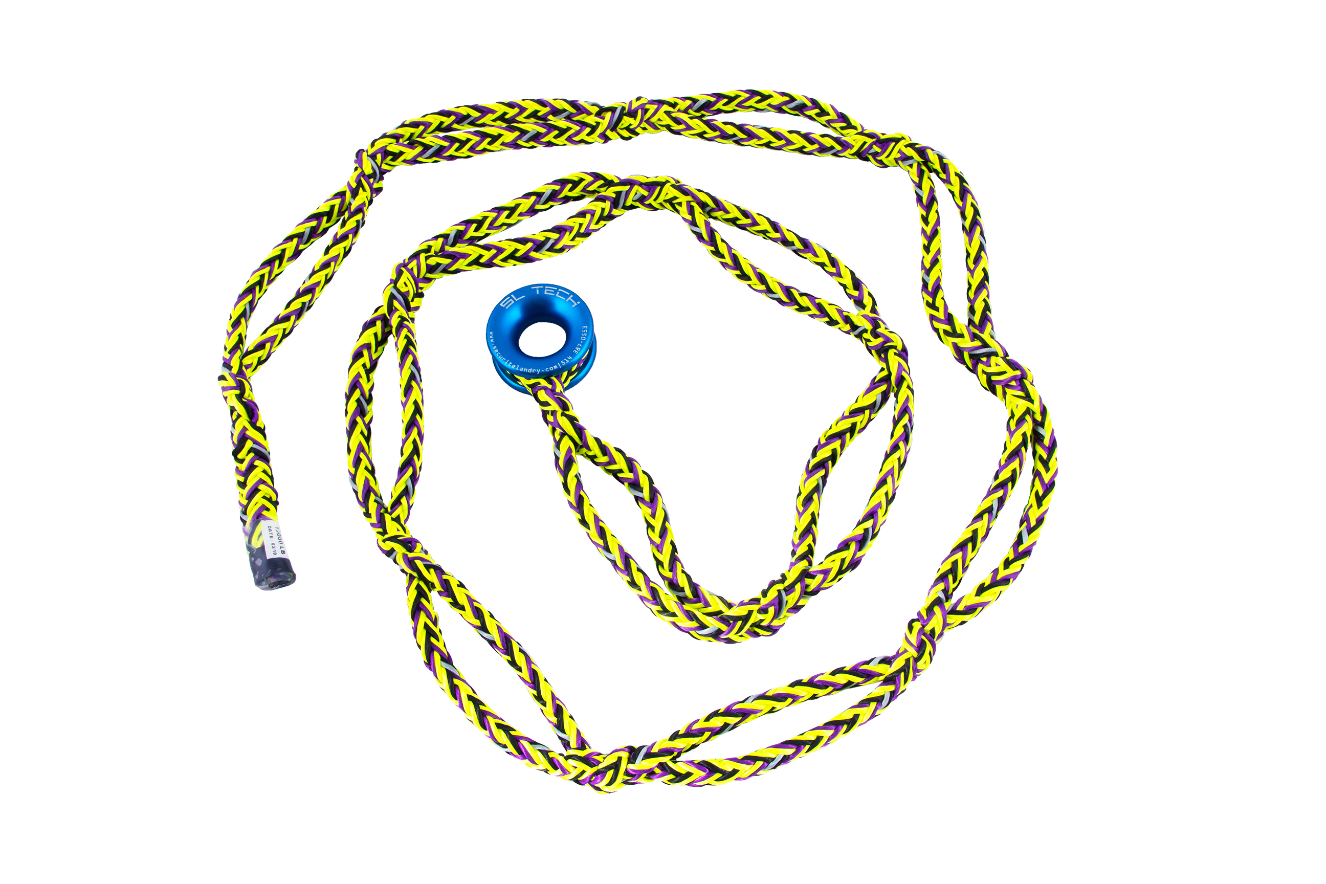 SL TECH multi loop rigging sling with aluminum O-ring 1/2'' - Sécurité  Landry