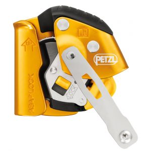 Petzl mobile fall arrester with locking function ASAP Lock