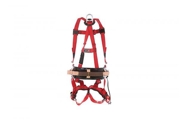Combo harnais et ceinture de positionnement JELCO pour monteur de ligne