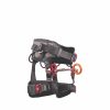 BAOBAB Sit arborist harness with rig plate. Rig plate permits the use of 2 life lines or a second suspension bridge. - Image 2