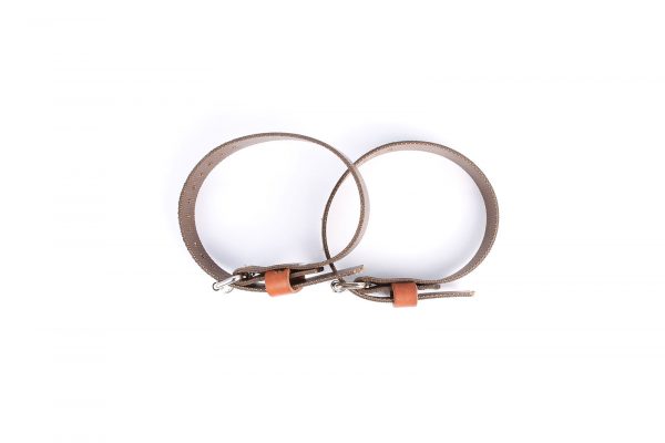 Buckingham climbing spur leg pad strap
