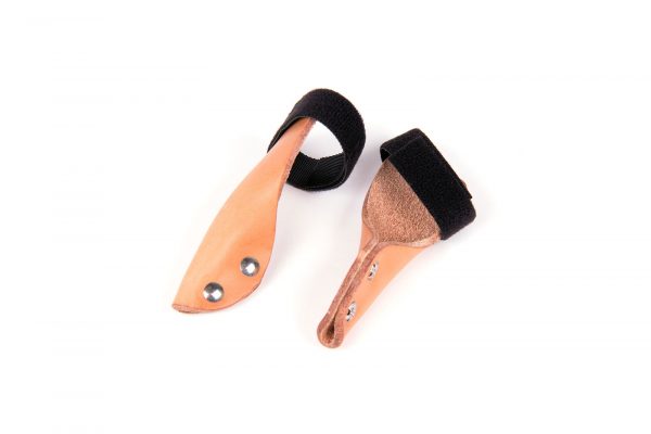 Buckingham leather protective pole gaff guard