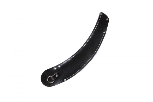 Curved blade hand saw scabbard