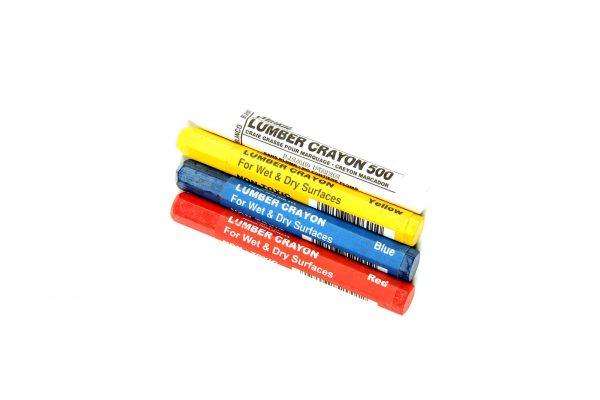 Wax chalk made for steel identification