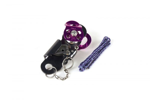 Micro poulie double avec bloqueur CMI