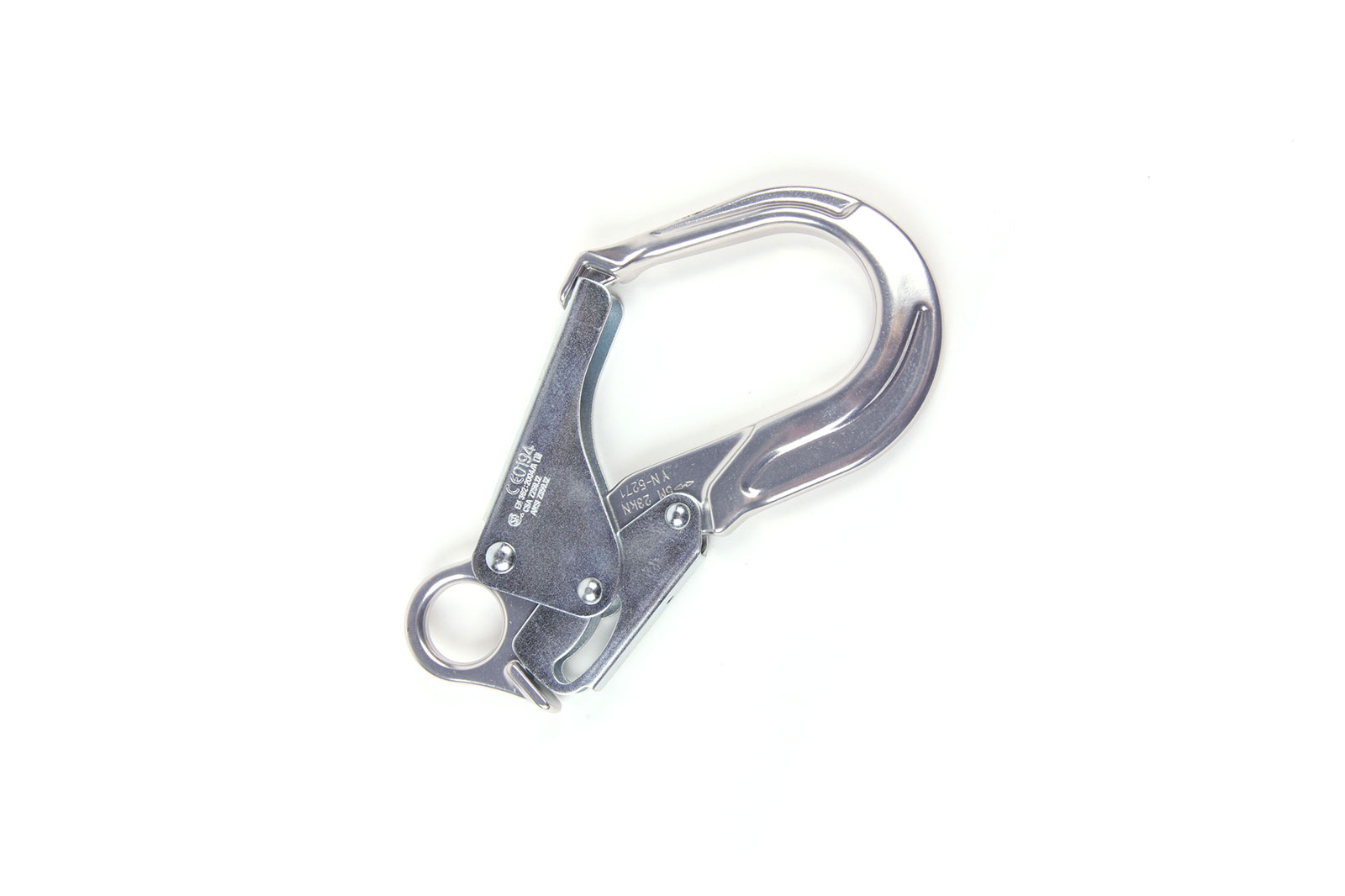 Aluminium rebar snap hook - Sécurité Landry