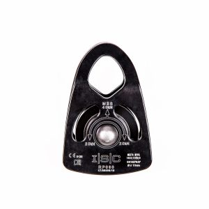 ISC single aluminium prussik pulley with size small.