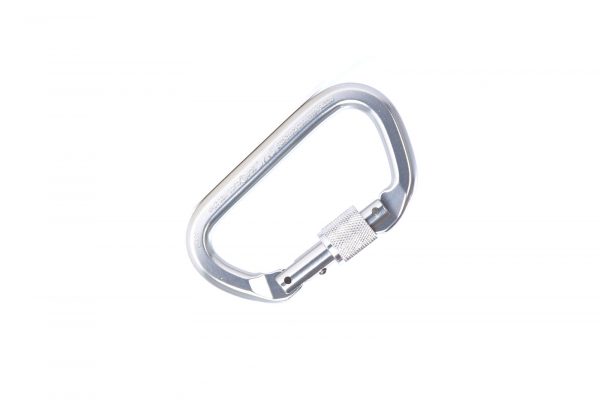 Screw lock aluminium SMC carabiner
