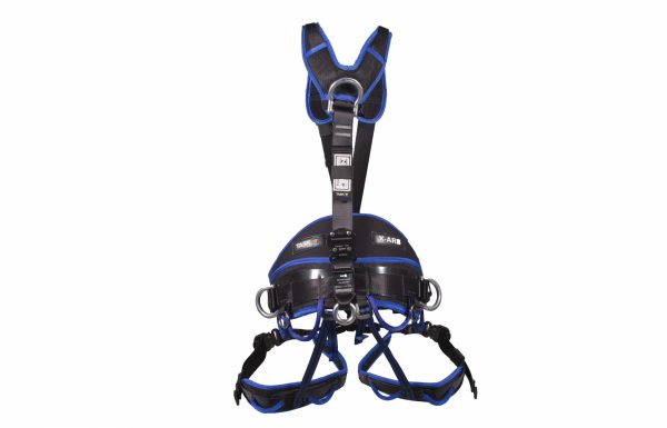 Arborist harness TASK ARB with removable top.