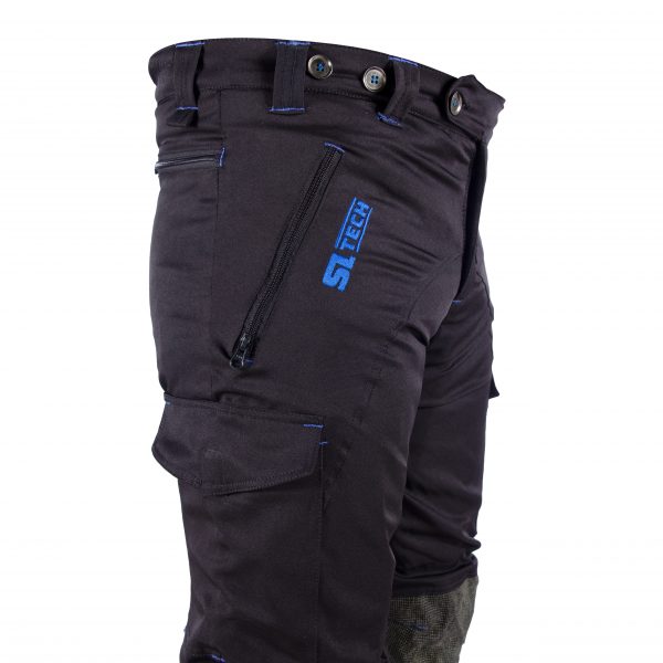 PRO- SHIELD-HT chain saw protection safety pants - Image 5