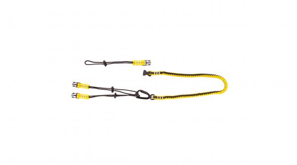 CÂBLE D’ATTACHE POUR OUTILS AVEC ATTACHE RAPIDE de HiiGARD (ENS. DE 3)