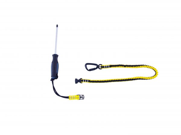CÂBLE D’ATTACHE POUR OUTILS AVEC ATTACHE RAPIDE de HiiGARD (ENS. DE 3) – Image 2