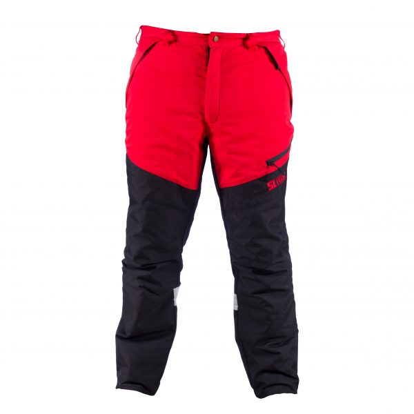 Pantalons de protection de scie a chaine WOODSMAN-PRO – Image 4