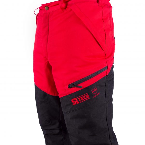 Pantalons de protection de scie a chaine WOODSMAN-PRO – Image 5