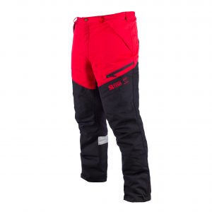 WOODSMAN-PRO chain saw protection safety pants.