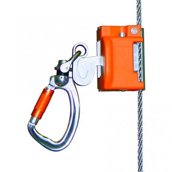 Steel cable Grab for 5/16 - 3/8 wire.