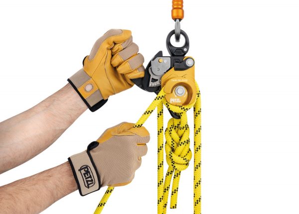 Poulie Double avec bloqueur Twin Release de PETZL – Image 2