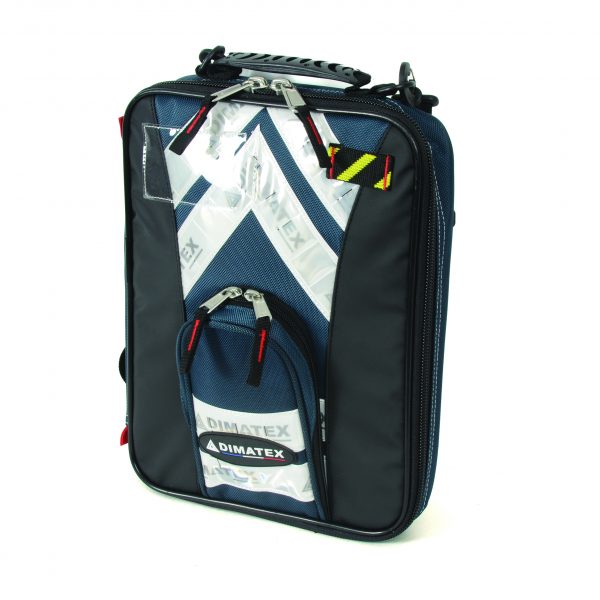 Sentinel Briefcase and notepad by Dimatex
