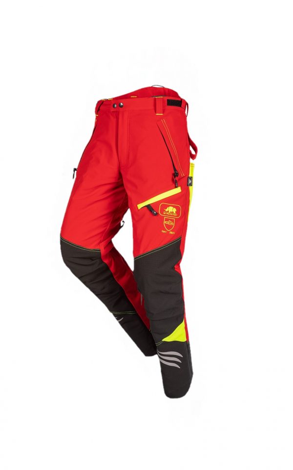 SIP NINJA Chain Saw Protection Safety Pants