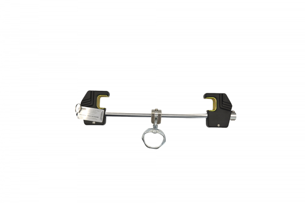 HiiGARD 3"-14" Trailing Beam Anchor with Dual-clamp Adjustment