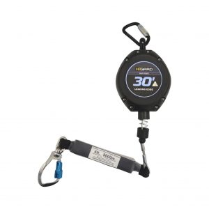 Hii-GARD SAF-EDGE 30’ Steel Retractable Leading-Edge Lifeline