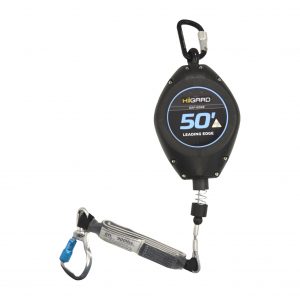 Hii-GARD SAF-EDGE 50’ Steel Retractable Leading-Edge Lifeline